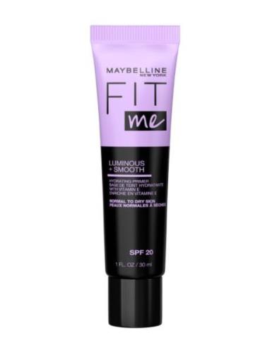 Maybelline New York Fit Me Luminous + Smooth Primer Makeup Primer Smin...