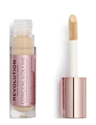 Revolution Conceal & Define Concealer C6 Concealer Smink Makeup Revolu...