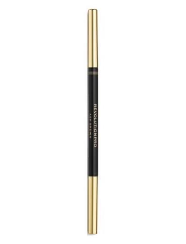 Revolution Pro Define & Fill Micro Brow Pen Ash Brown - 1123853 Ögonbr...