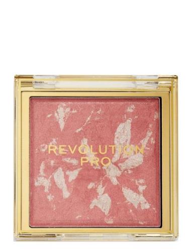 Revolution Pro Lustre Blusher Pink Rose Rouge Smink Revolution PRO