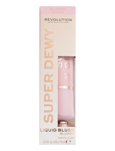 Revolution Superdewy Liquid Blush Blushing In Love Rouge Smink Makeup ...