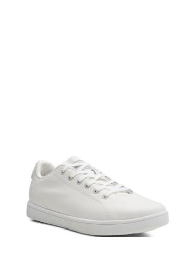 Jane Leather Iii Låga Sneakers White WODEN