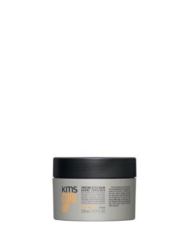 Kms Curlup Twisting Style Balm 230Ml Stylingcream Hårprodukter KMS Hai...