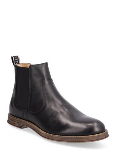 Risty Stövletter Chelsea Boot Black Sneaky Steve