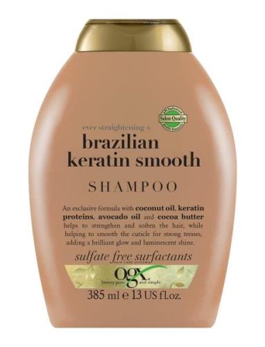 Brazilian Keratin Shampoo 385 Ml Schampo Nude Ogx