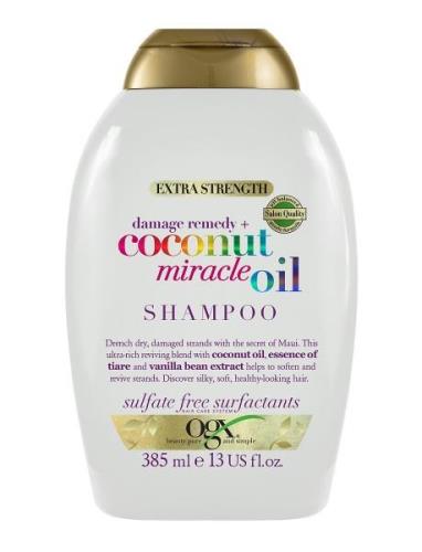 Coconut Miracle Oil Shampoo 385 Ml Schampo Nude Ogx