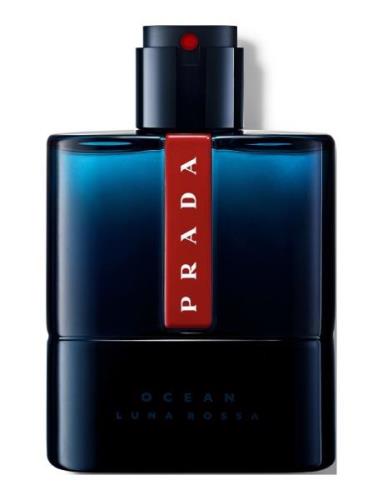 Prada Luna Rossa Ocean Eau De Toilette 100Ml Parfym Eau De Parfum Blue...