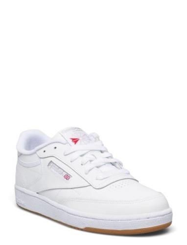 Club C 85 Låga Sneakers White Reebok Classics