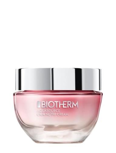 Biotherm Aquasource Cica Nutri Moisturizing Day Cream 50Ml Dagkräm Ans...