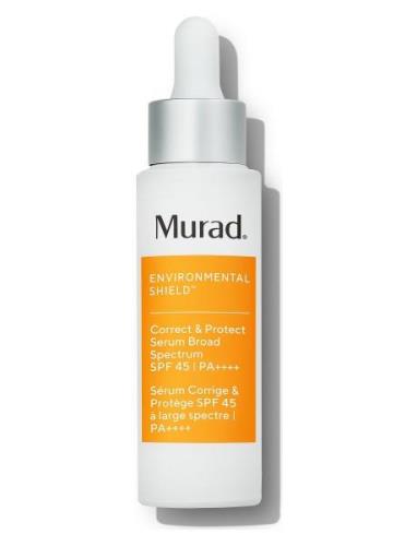 Correct & Protect Serum Spf 45 | Pa++++ Serum Ansiktsvård Nude Murad