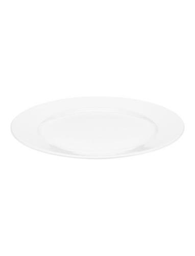 Tallerken Flad Sancerre 22 Cm Hvid Home Tableware Plates Dinner Plates...