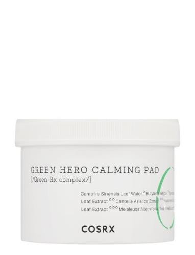 Step Green Hero Calming Pad Cleanser Hudvård Nude COSRX