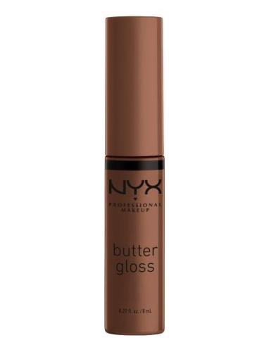 Butter Lip Gloss Läppglans Smink Brown NYX Professional Makeup