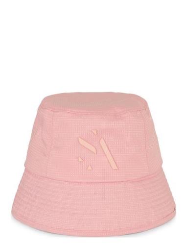Sporty Bucket Hat Accessories Headwear Bucket Hats Pink Sui Ava