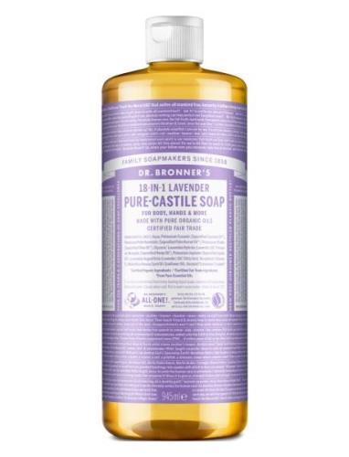 Pure Castile Liquid Soap Lavender Duschkräm Nude Dr. Bronner’s