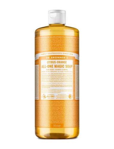 Pure Castile Liquid Soap Citrus-Orange Duschkräm Nude Dr. Bronner’s