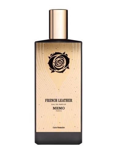 Edp French Leather 75Ml Parfym Eau De Parfum Nude Memo