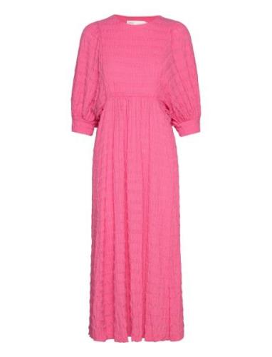 Zabelleiw Dress Knälång Klänning Pink InWear