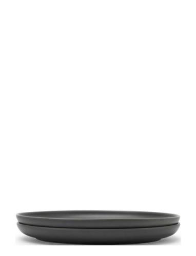 Tavola Tallerken, 2 Stk. Home Tableware Plates Dinner Plates Grey Knab...