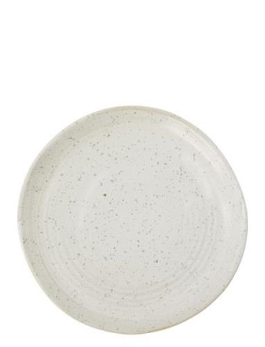 Kagetallerken, Hdpion, Grå/Hvid Home Tableware Plates Small Plates Cre...