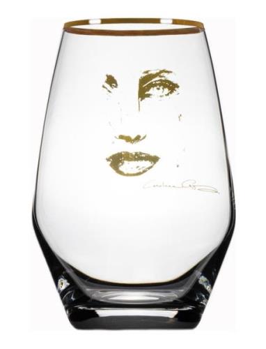 Piece Of Me Home Tableware Glass Drinking Glass Nude Carolina Gynning