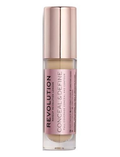 Revolution Conceal & Define Concealer C7 Concealer Smink Makeup Revolu...