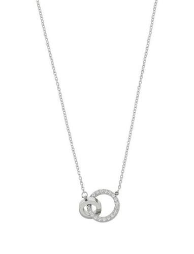 Eternal Orbit Necklace Steel Accessories Jewellery Necklaces Dainty Ne...