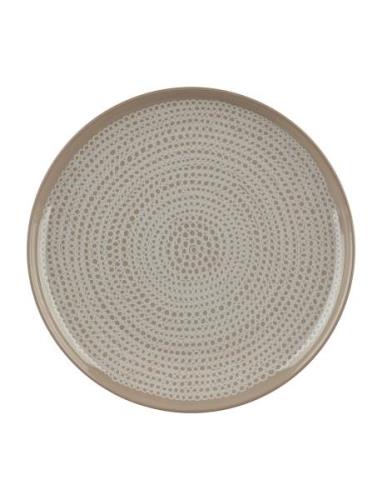 Siirtolapuutarha Plate 25Cm Home Tableware Plates Dinner Plates Grey M...