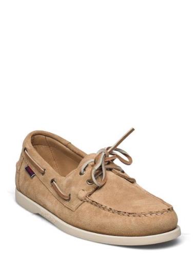 Portland Flesh Out Båtskor Skor Beige Sebago