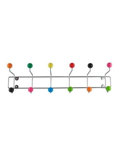 Hat Rack Saturnus With Coloured Assorted Balls Home Furniture Coat Hoo...