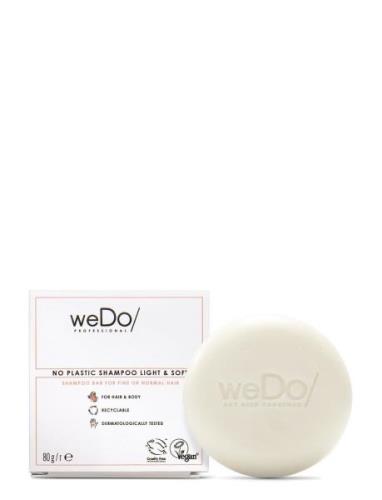 Shampoo Bar Light & Soft Schampo White WeDo Professional