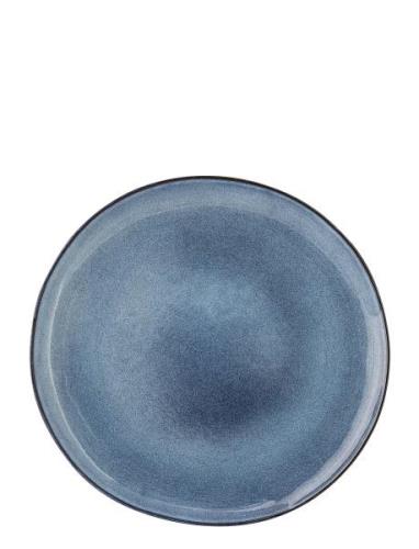 Sandrine Tallerken, Blå, Stentøj Home Tableware Plates Dinner Plates B...