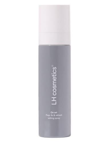 On Set Prep, Fix & Refresh Setting Spray Setting Spray Smink Nude LH C...