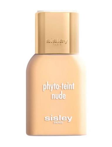 Phyto-Teint Nude 0W Porcelaine Foundation Smink Sisley