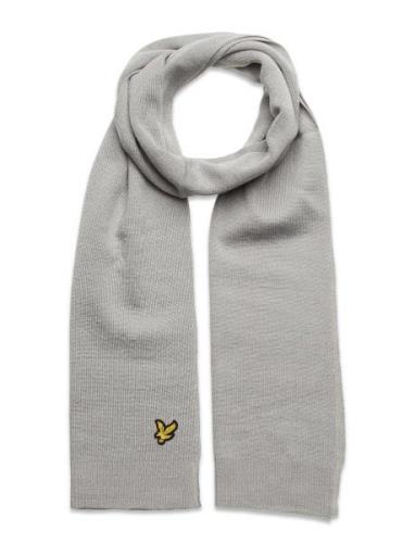 Scarf Accessories Scarves Winter Scarves Grey Lyle & Scott