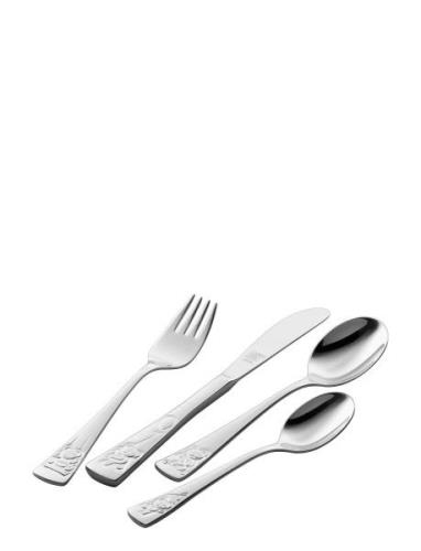 Children's Flatwar Home Meal Time Cutlery Silver Zwilling