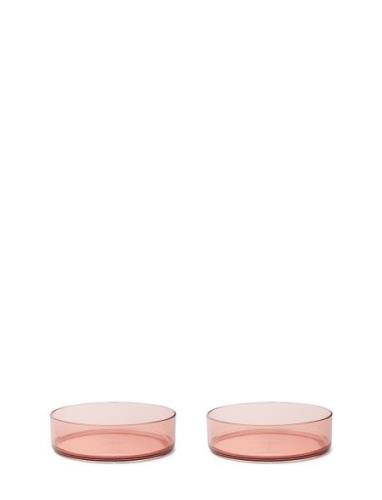 Nara Bowl 2-Pack Home Meal Time Plates & Bowls Bowls Pink Liewood