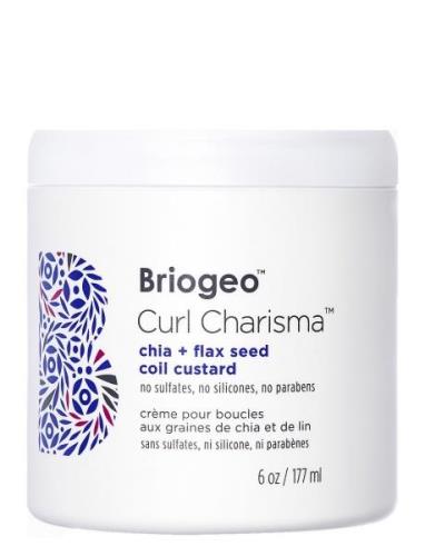 Briogeo Curl Charisma™ Chia + Flax Seed Coil Custard 177Ml Styling Cre...