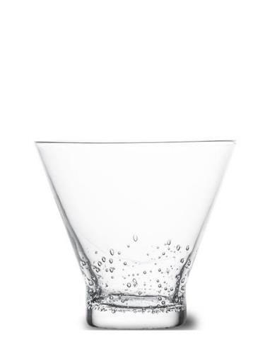 Water Glass Bubbles Home Tableware Glass Drinking Glass Nude Byon