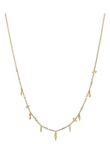 Toutsi Necklace Accessories Jewellery Necklaces Dainty Necklaces Gold ...