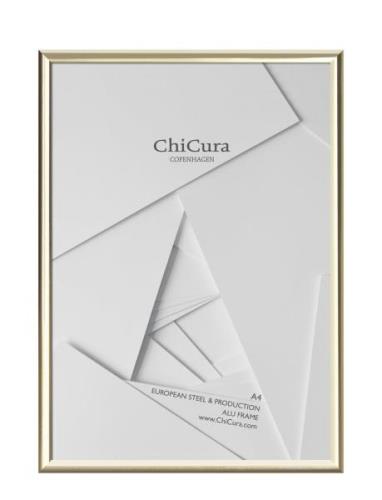 ChiCura Alu Frame A4 - Glass Guld