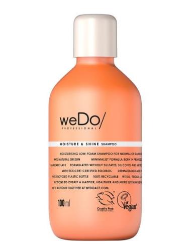 Wedo Professional Moisture & Shine Shampoo 100Ml Schampo Nude WeDo Pro...