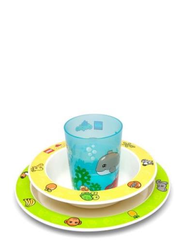 Lego Duplo Tableware Home Meal Time Dinner Sets Multi/patterned LEGO S...