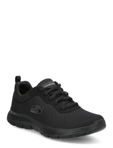 Flex Appeal 4.0-Brilliant Vie Låga Sneakers Black Skechers