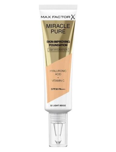 Max Factor Miracle Pure Foundation Foundation Smink Max Factor