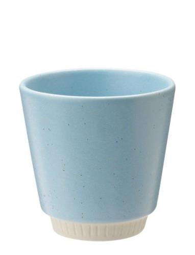 Kolorit, Kop Home Tableware Cups & Mugs Coffee Cups Blue Knabstrup Ker...