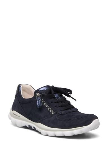 Rollingsoft Sneaker Låga Sneakers Blue Gabor