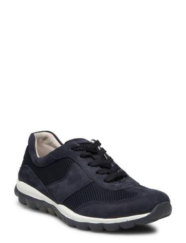 Rollingsoft Sneaker Låga Sneakers Blue Gabor