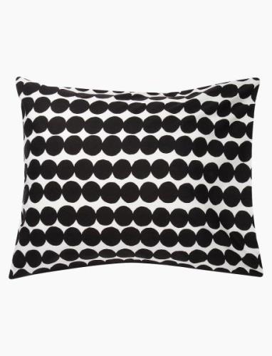 Räsymatto Pillowcase Home Textiles Bedtextiles Pillow Cases Black Mari...