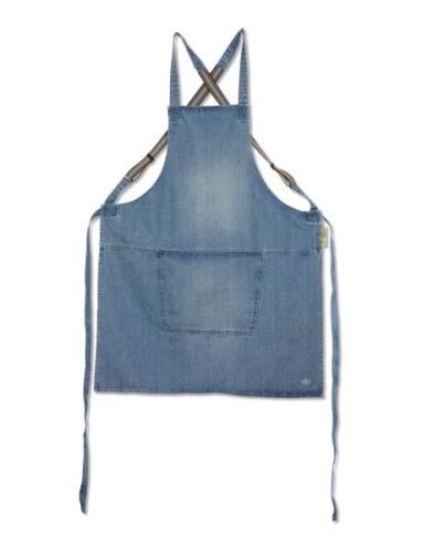 Suspender Serie Apron Home Textiles Kitchen Textiles Aprons Blue Dutch...